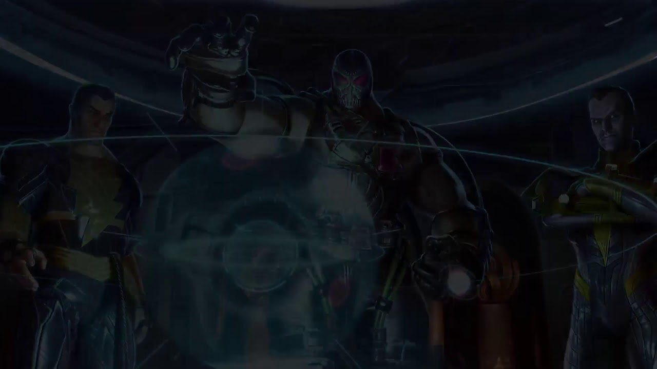 Injustice Gods Among Us; Complete Battle Mode: Classic