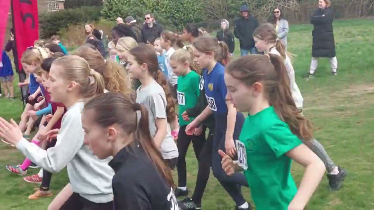 My First Ever Race At The Primary Schools Cross Country Championship 2024