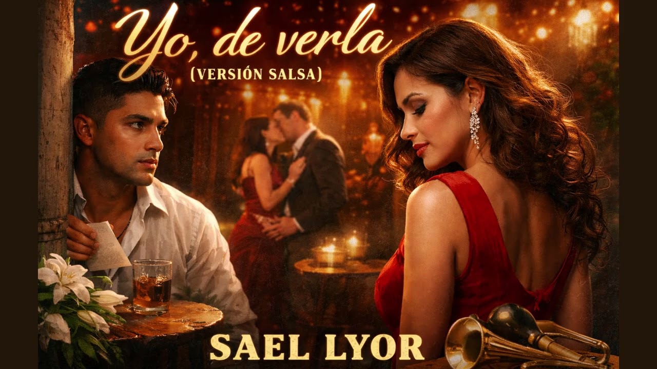 Yo, de verla (Versión Salsa) | Sael Lyor | Salsa romántica original