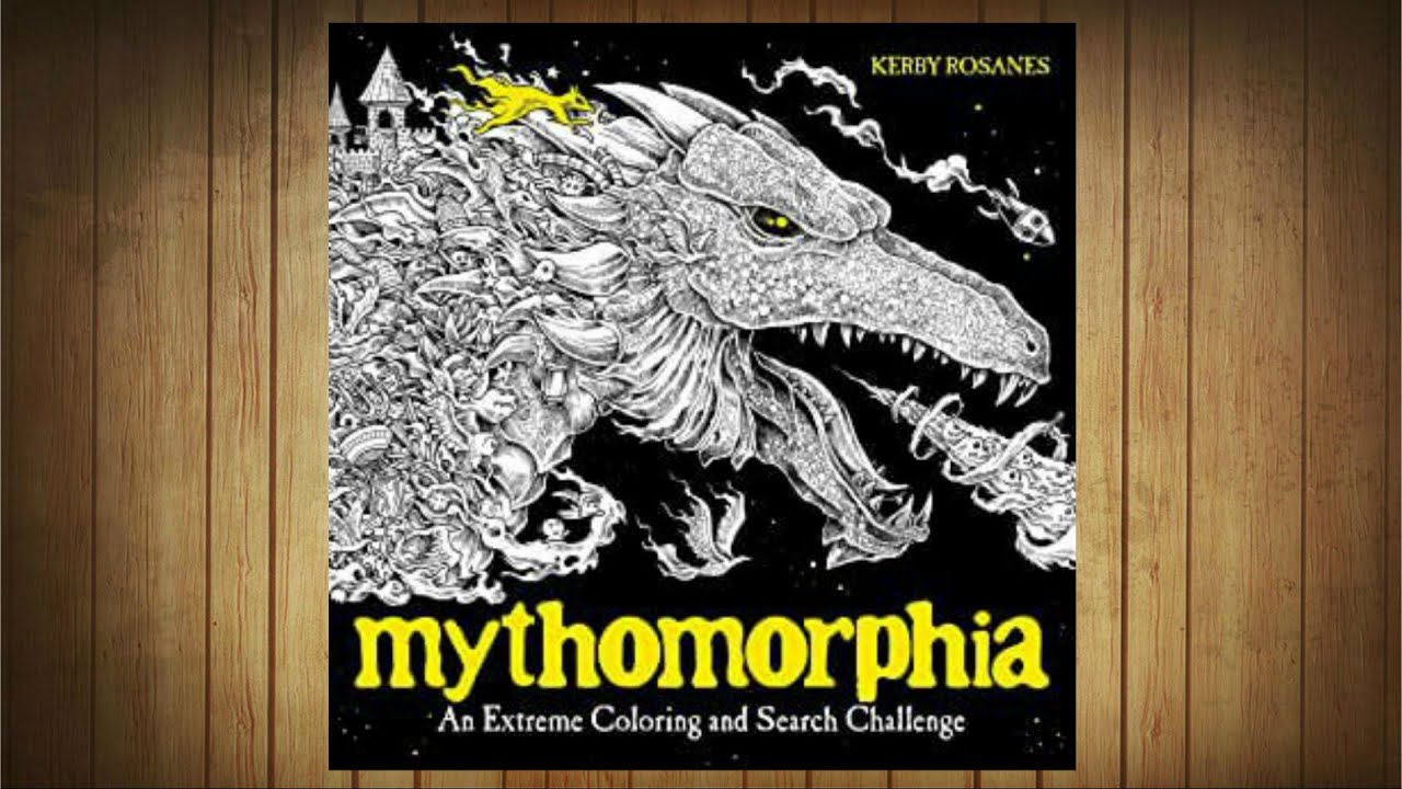 Présentation ( Flip through ) : MYTHOMORPHIA de Kerby Rosanes