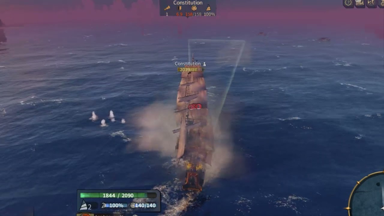 World of sea battle(WOSB) 토너먼트 레드 애로우 16