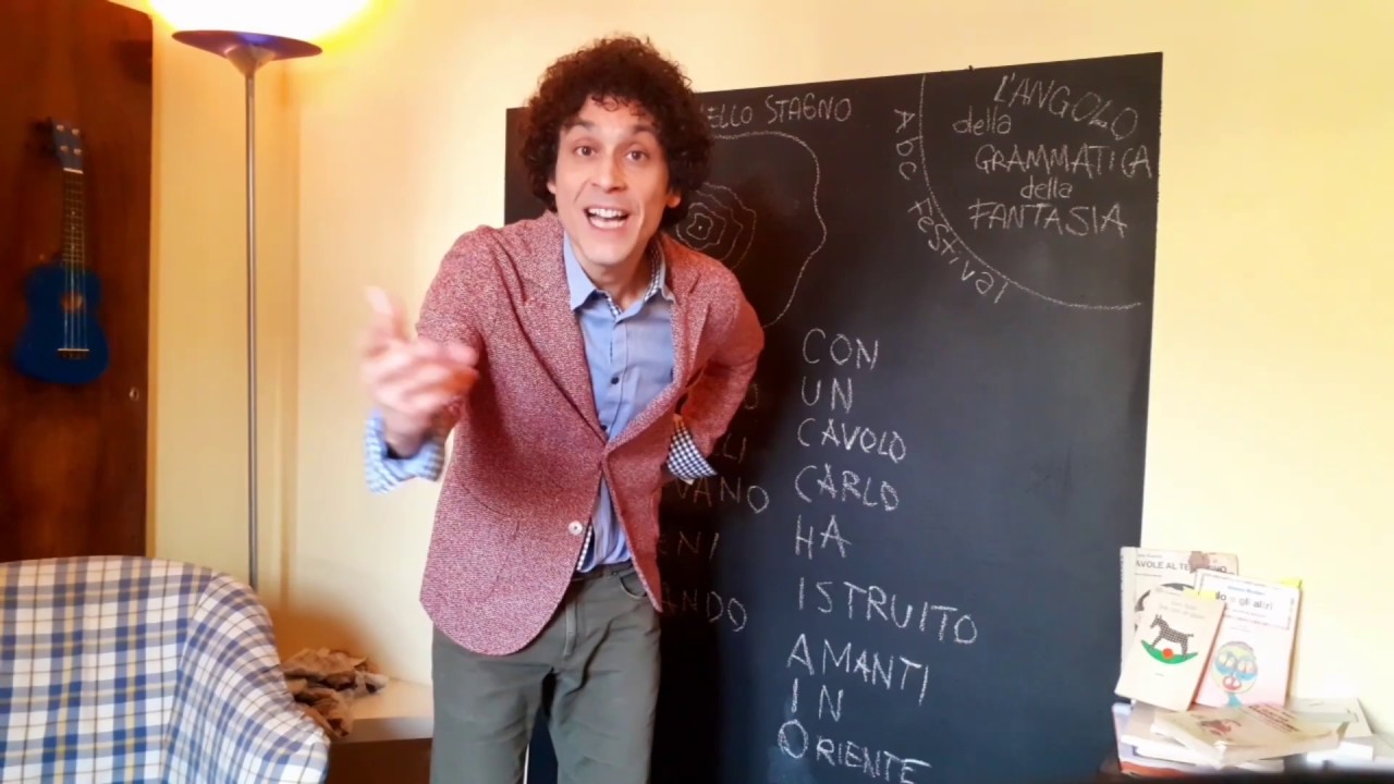 L'angolo della Grammatica Della Fantasia _1a puntata