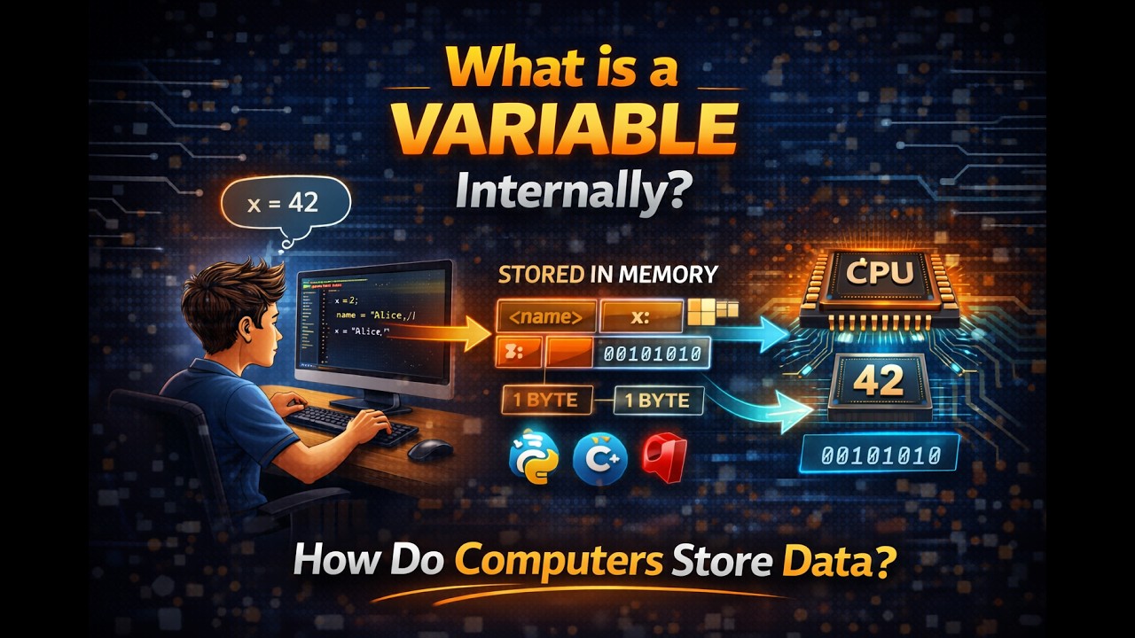 What is a Variable Internally?