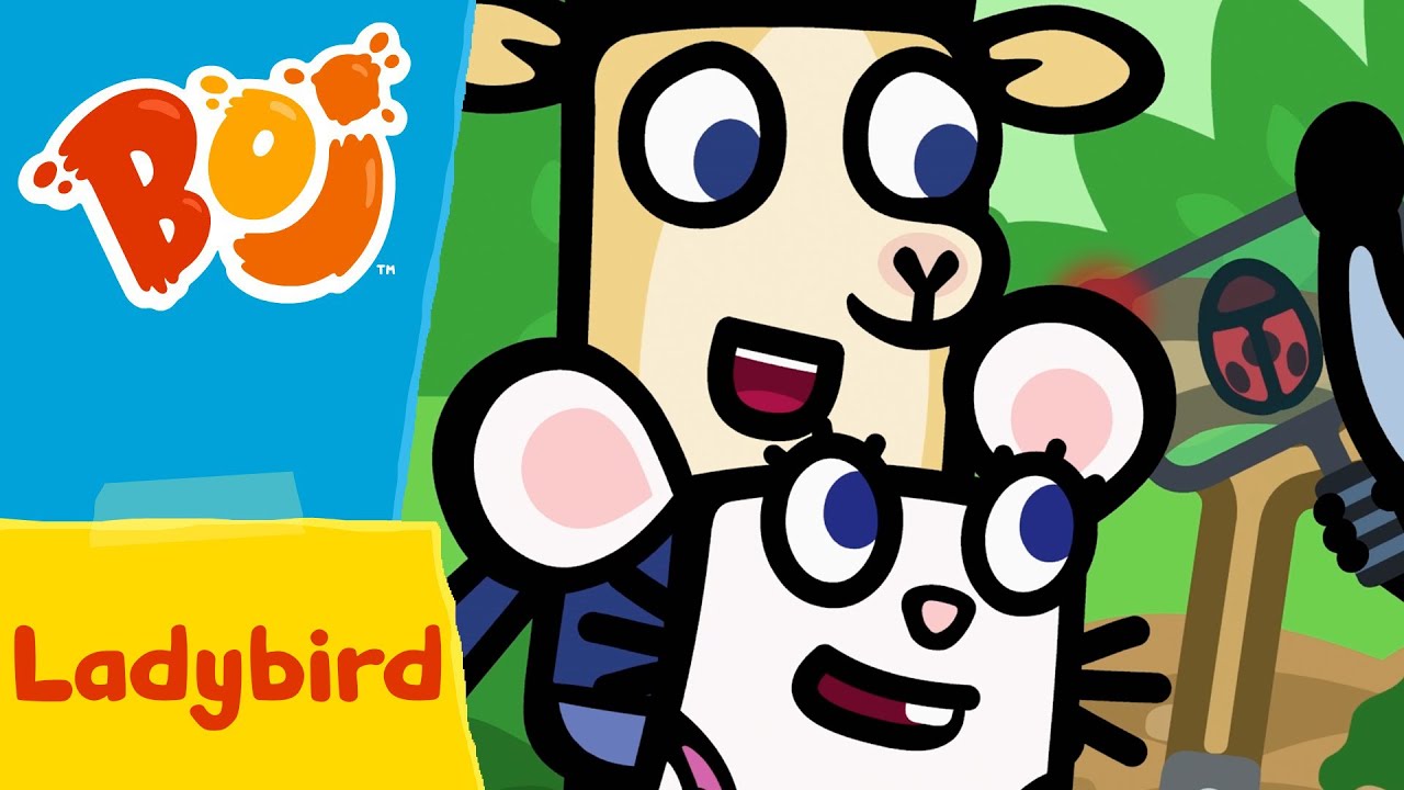 Boj - Ladybird and Flying Birds | Full Episodes | Cartoons for Kids