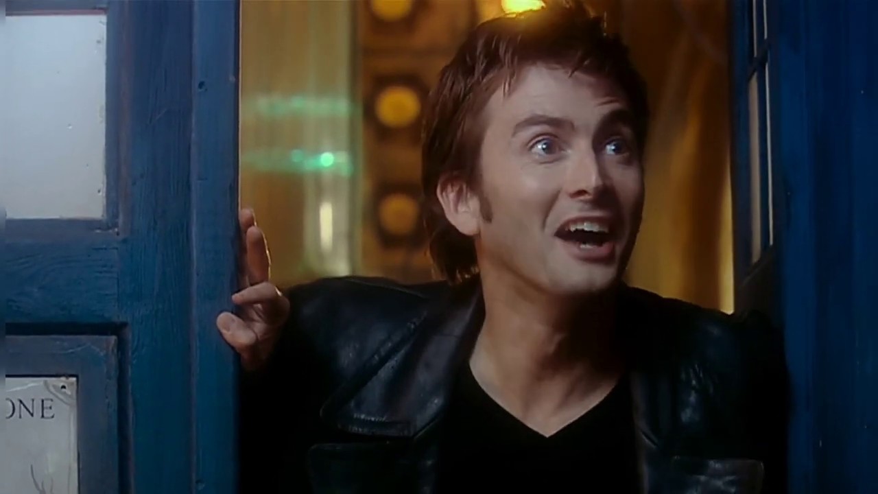 The Doctor Crashes The Tardis | The Christmas Invasion | Doctor Who