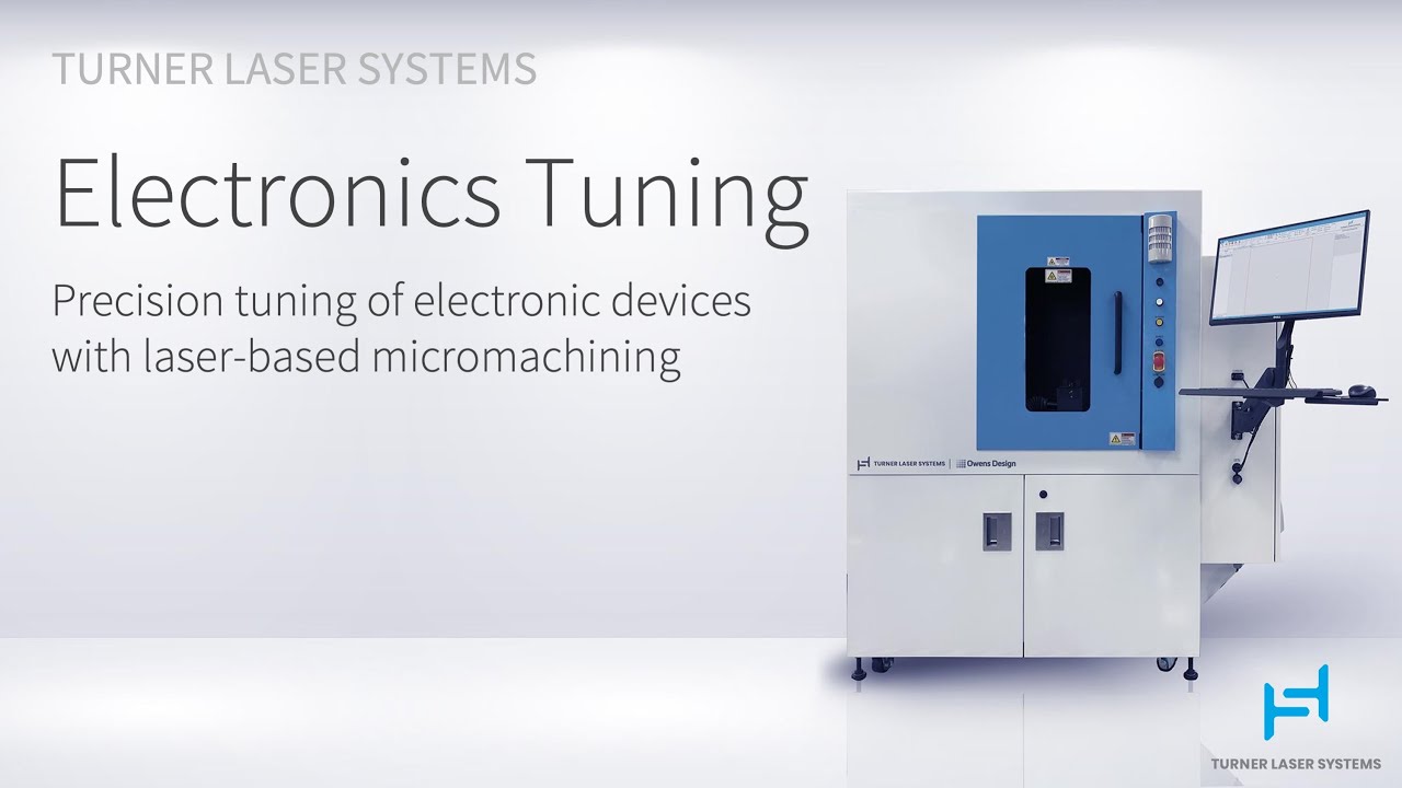 TLS Electronics Tuning with Laser Trimming