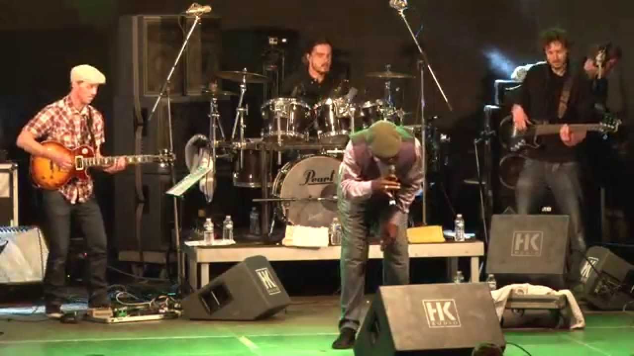 U Brown with B Siders Sunshine Reggae Festival 2015