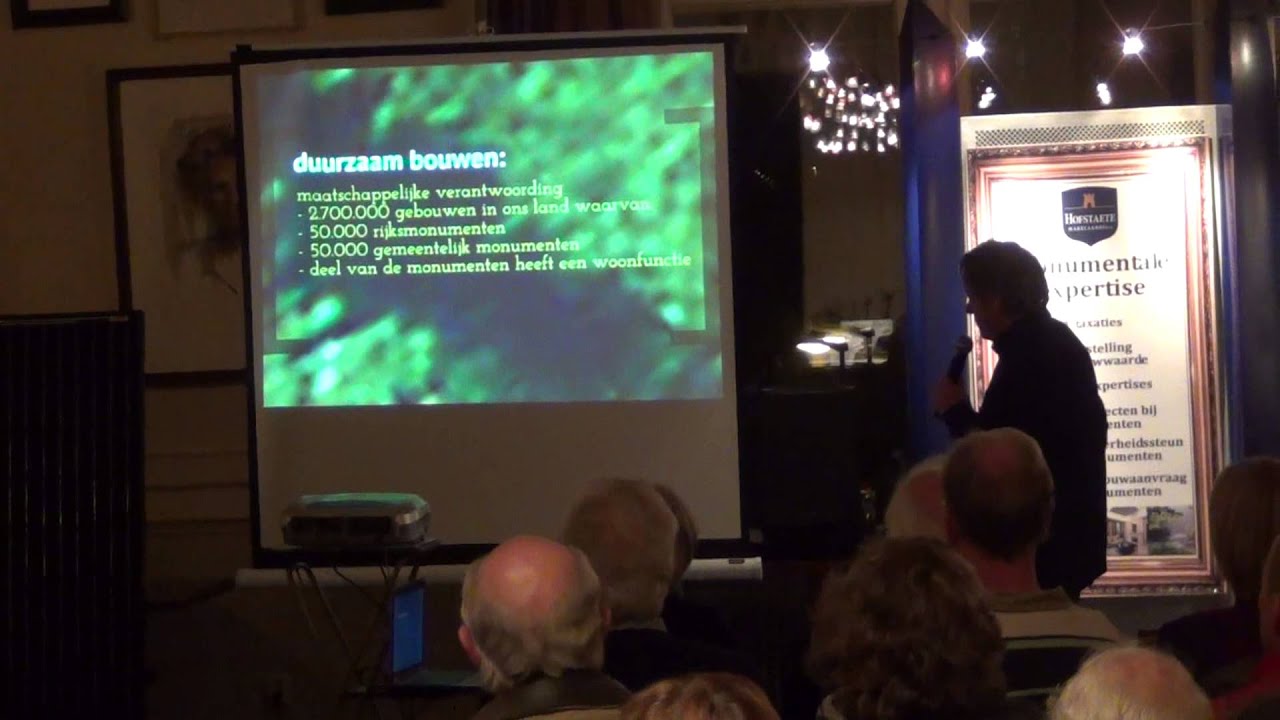 Hofstaete presentatie informatieavond Zaltbommel - Thema: duurzaam wonen