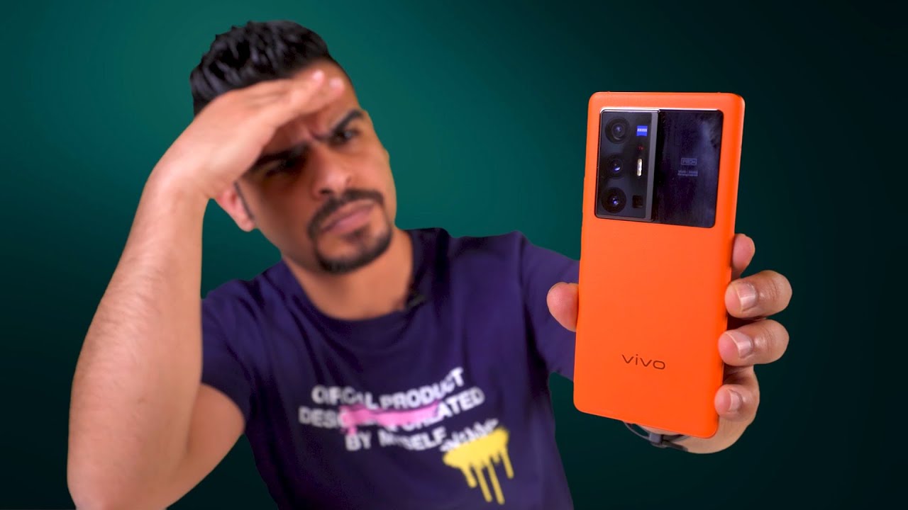العملاق من فيفو !! Vivo X70 Pro Plus