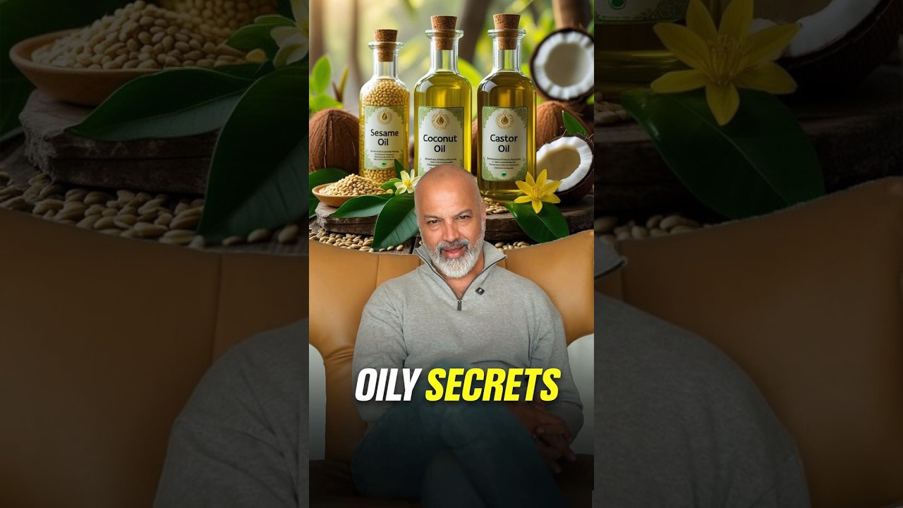 Oily secrets | Bijay J. Anand