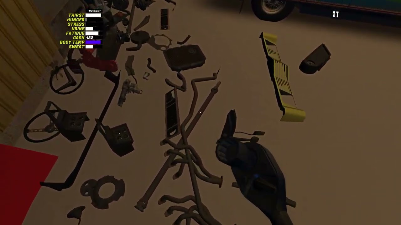 Still working on the car... (Part 6/11)