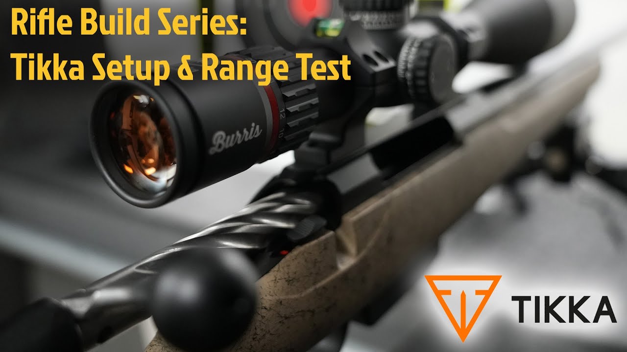 Tikka Rifles: Worth the Hype? Lite Roughtech Range Test | HuntLeague Rifle Build Series