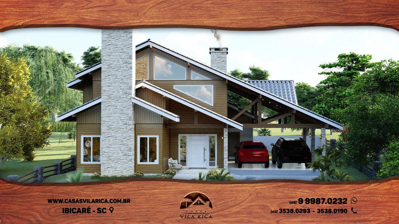 Projeto2462(Campinas do Sul - RS) - 218,06m²