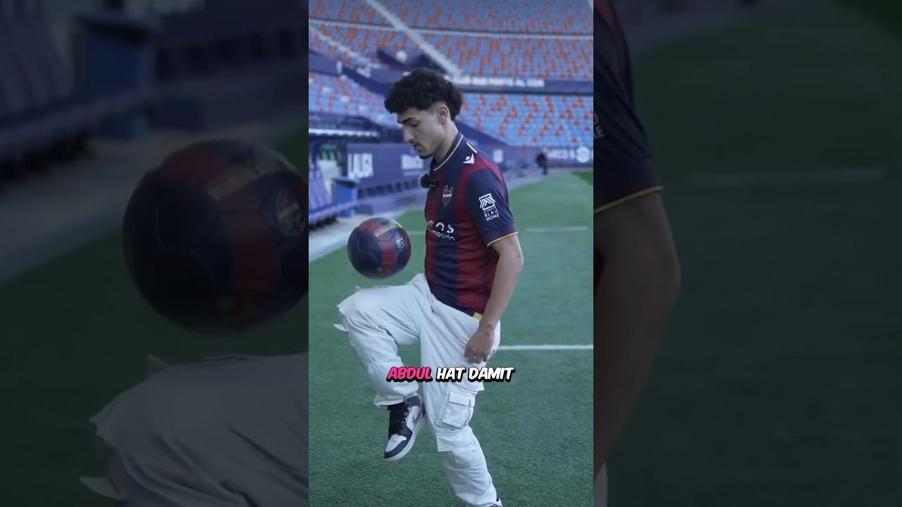 Abdul ist Spieler bei FC Levanti 🔥