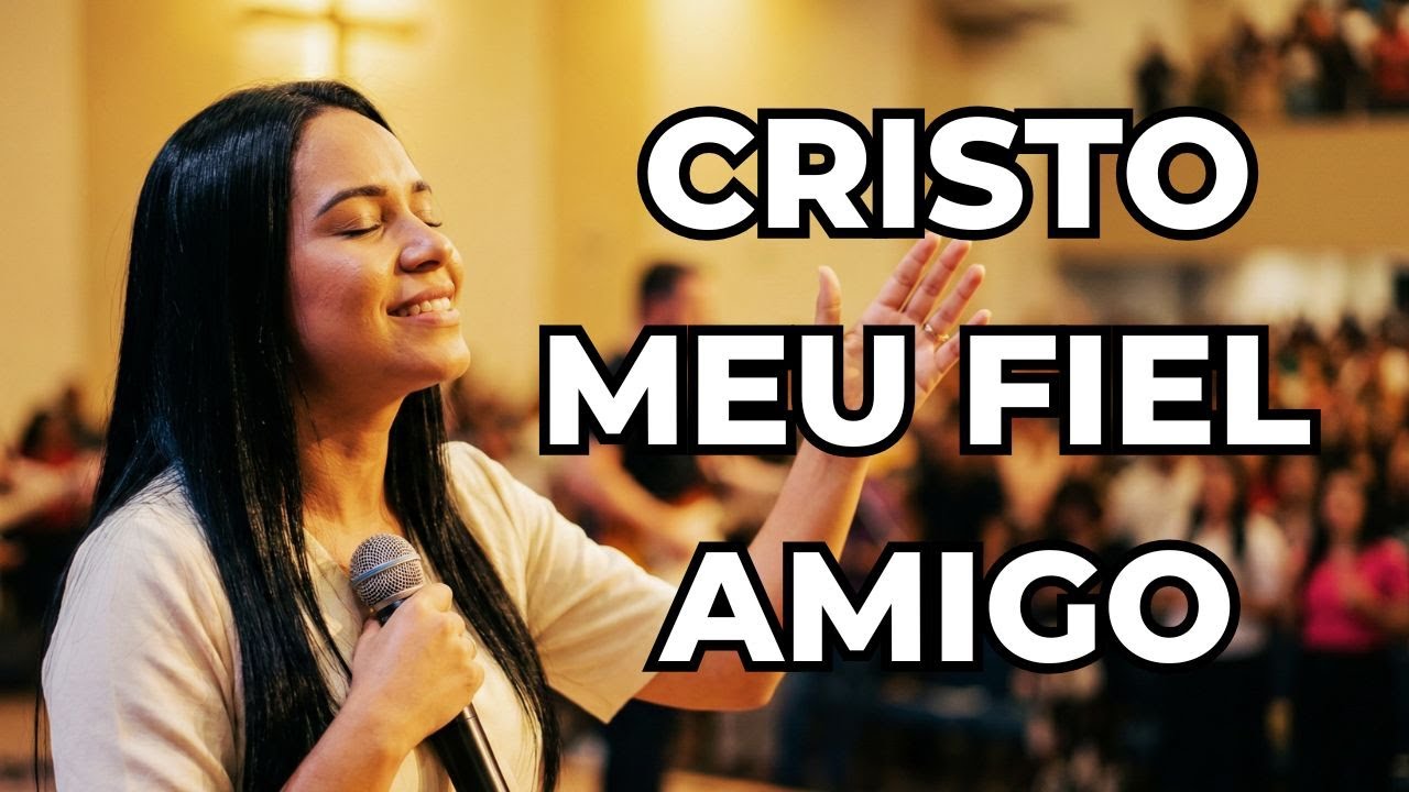 CRISTO O MELHOR AMIGO QUE VOCÊ TEM: Louvor de Intimidade com Deus- Inspirado em Aline Barros 