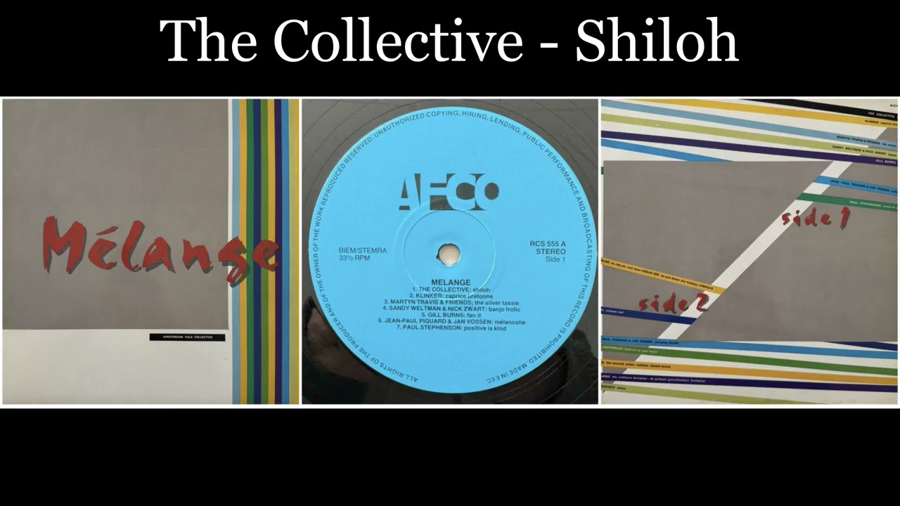 Various - Mélange - 01 The Collective – Shiloh