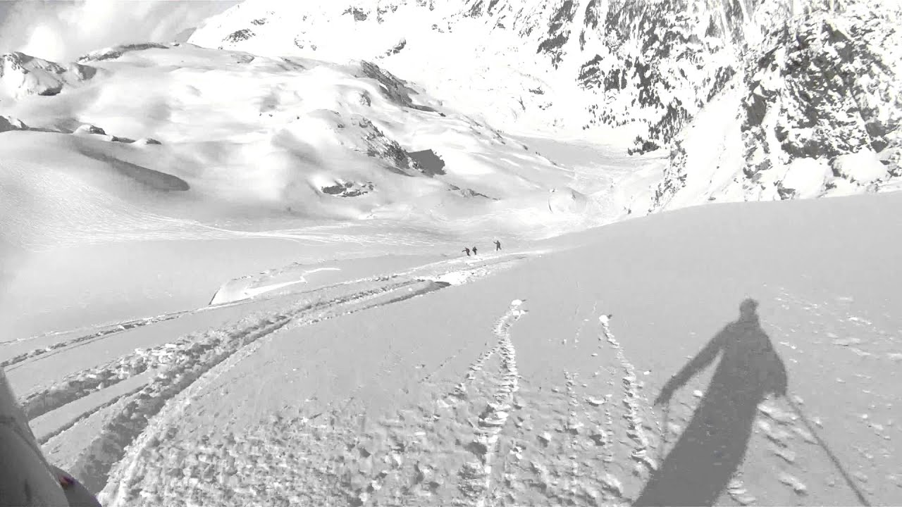 Pemberton Ice Cap Skiing March 23, 2012