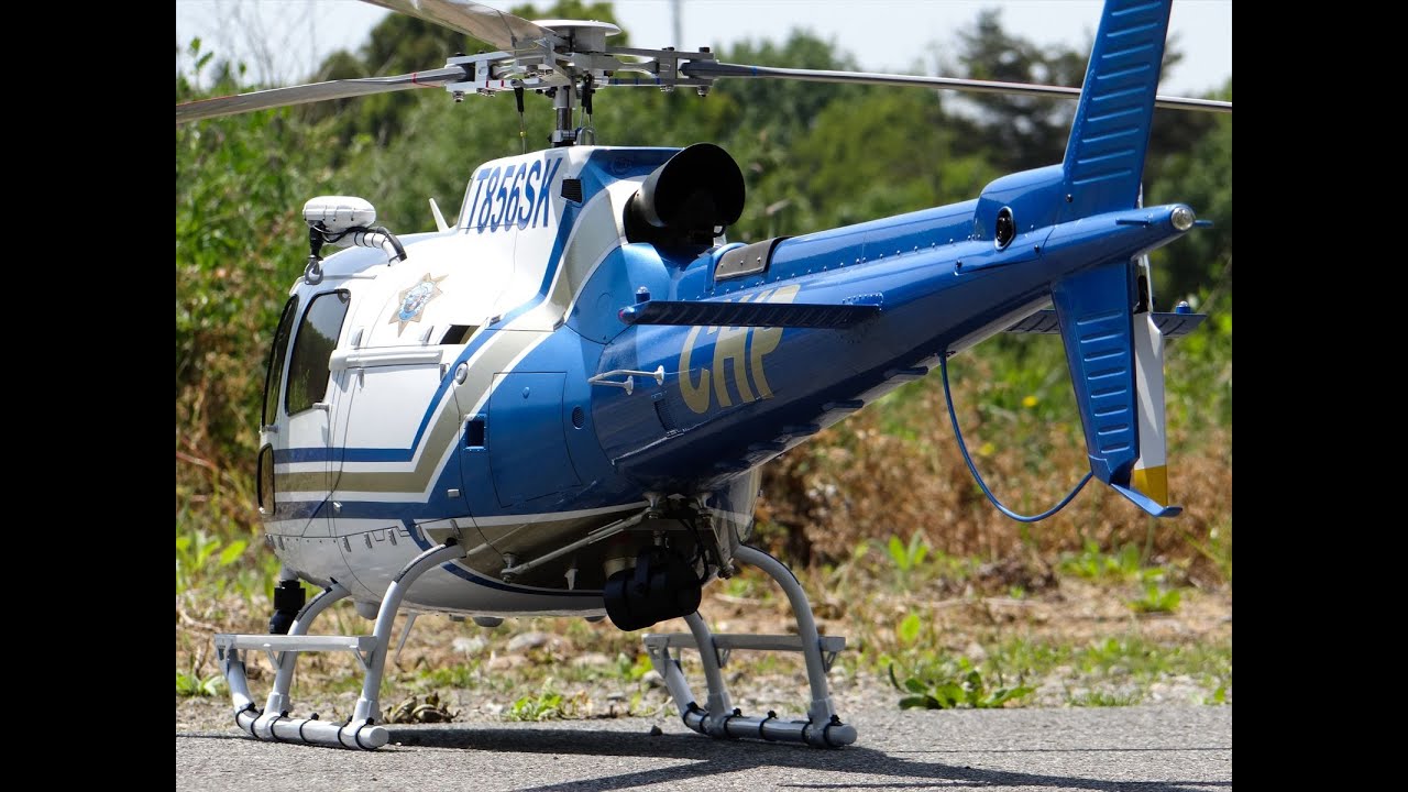Ecureuil AS350 CHP 600size  custom scale helicopters