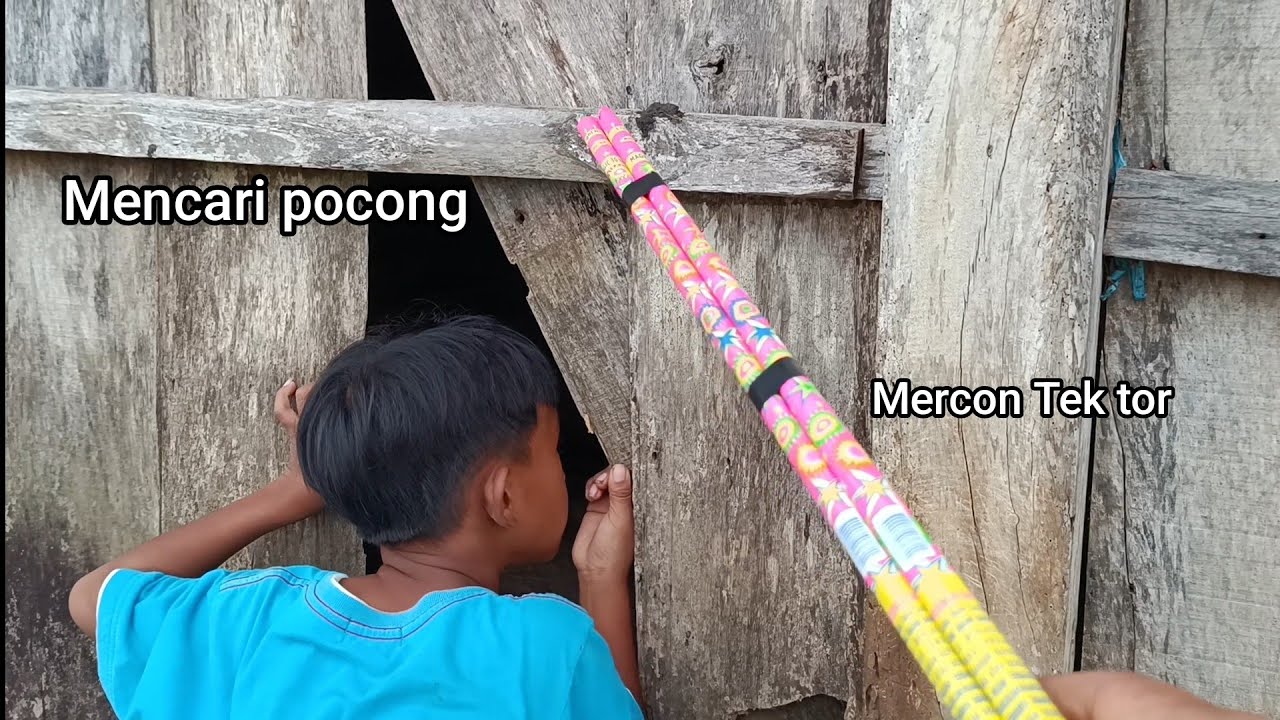 Mercon tek tor kena pocong lagi