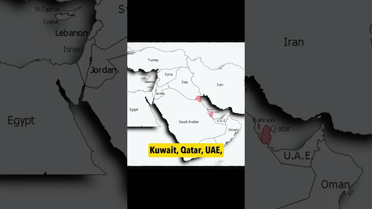 Iran declared war on the middle east