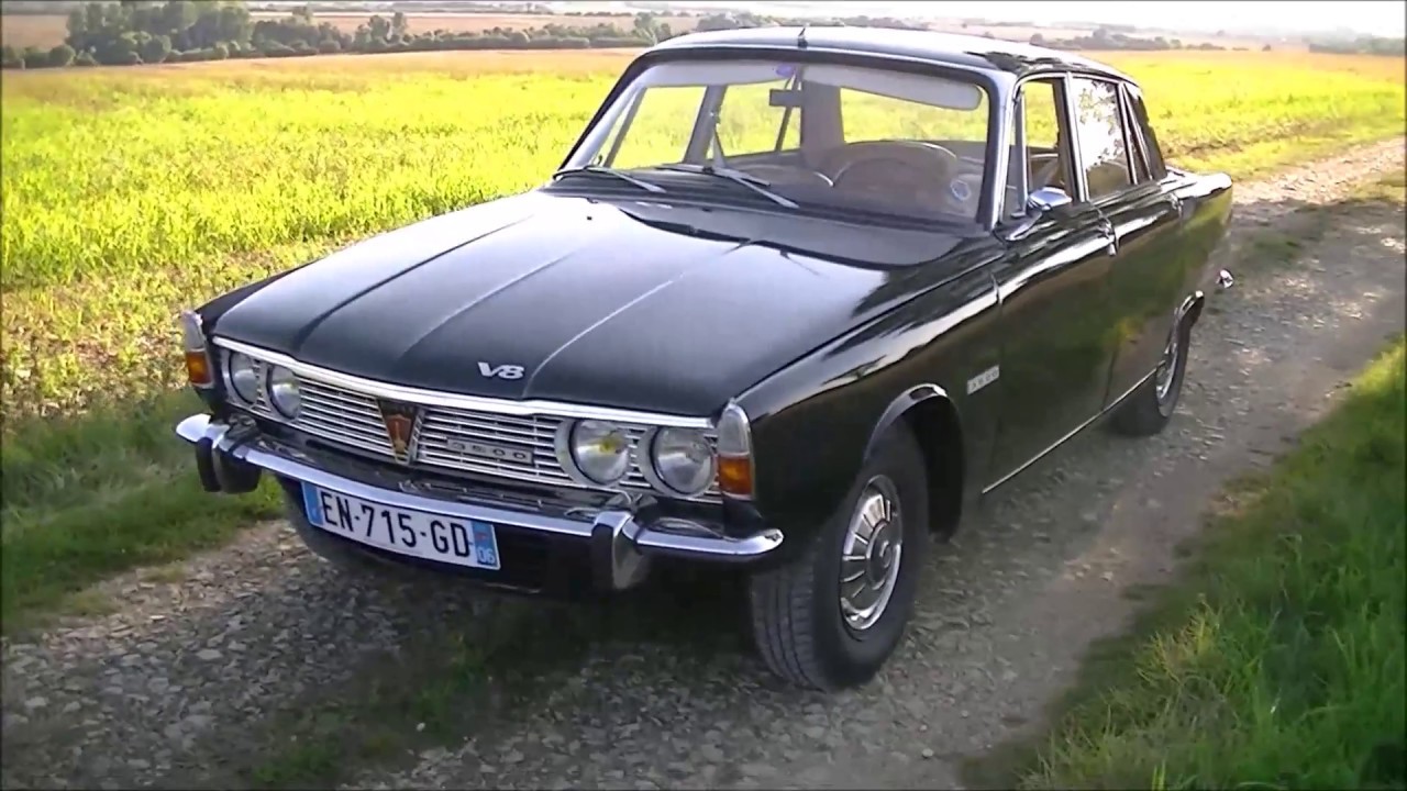 Rover P6 V8 3500 MK1 - ローバーp6
