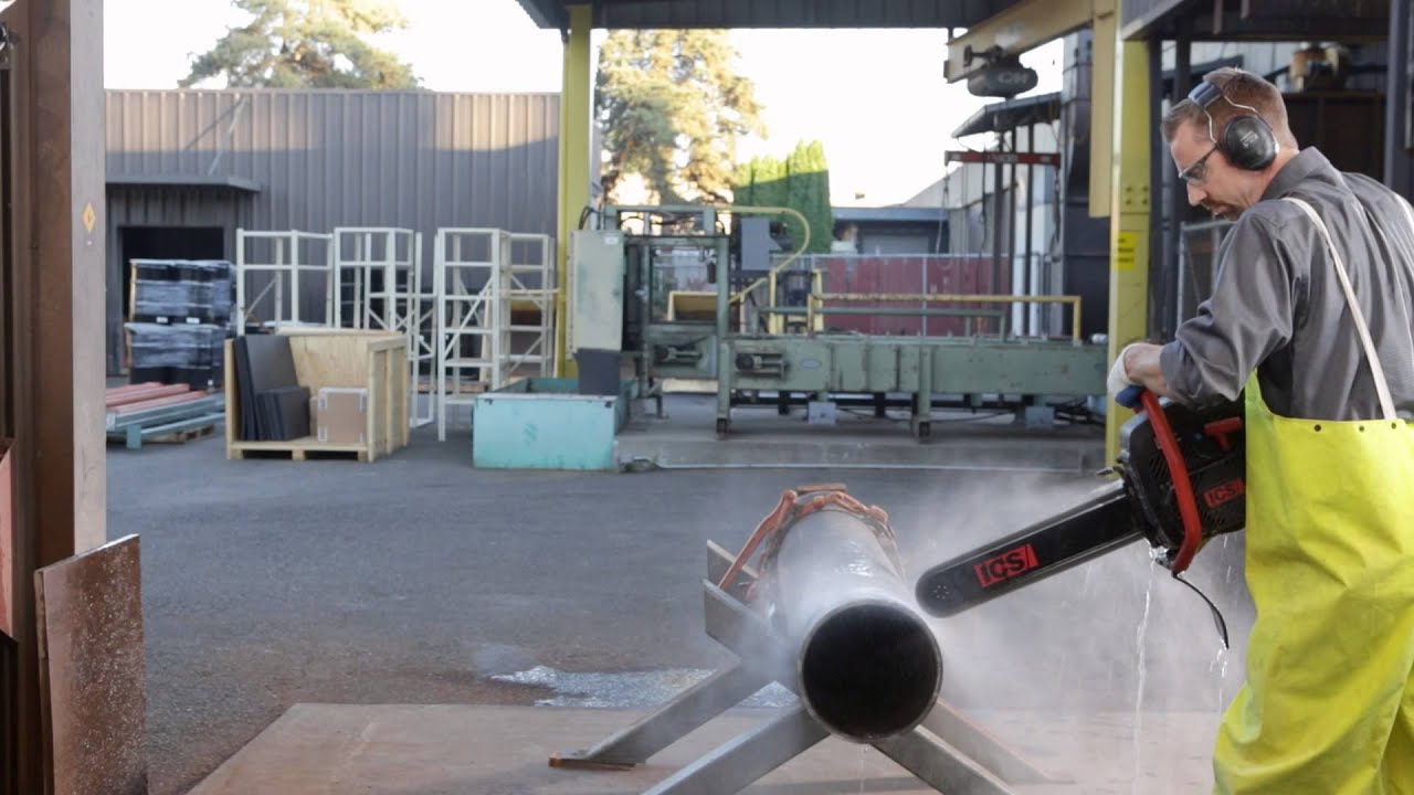 ICS® CUTTING TECHNIQUES WITH POWERGRIT UTILITY SAW CHAIN