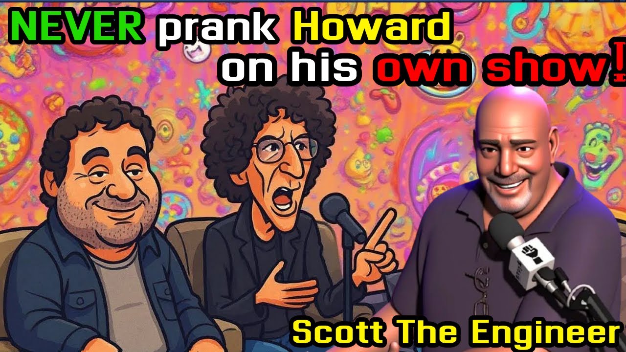 Scott The Engineer vs Howard, NEVER Mess With Howard During His Show!