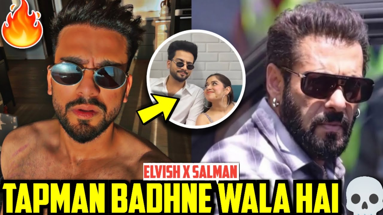 OMG💀Elvish Yadav Support Salman Khan,Elvish Yadav Flirt With Jannat Zubair ❤️Elvish Yadav New Update