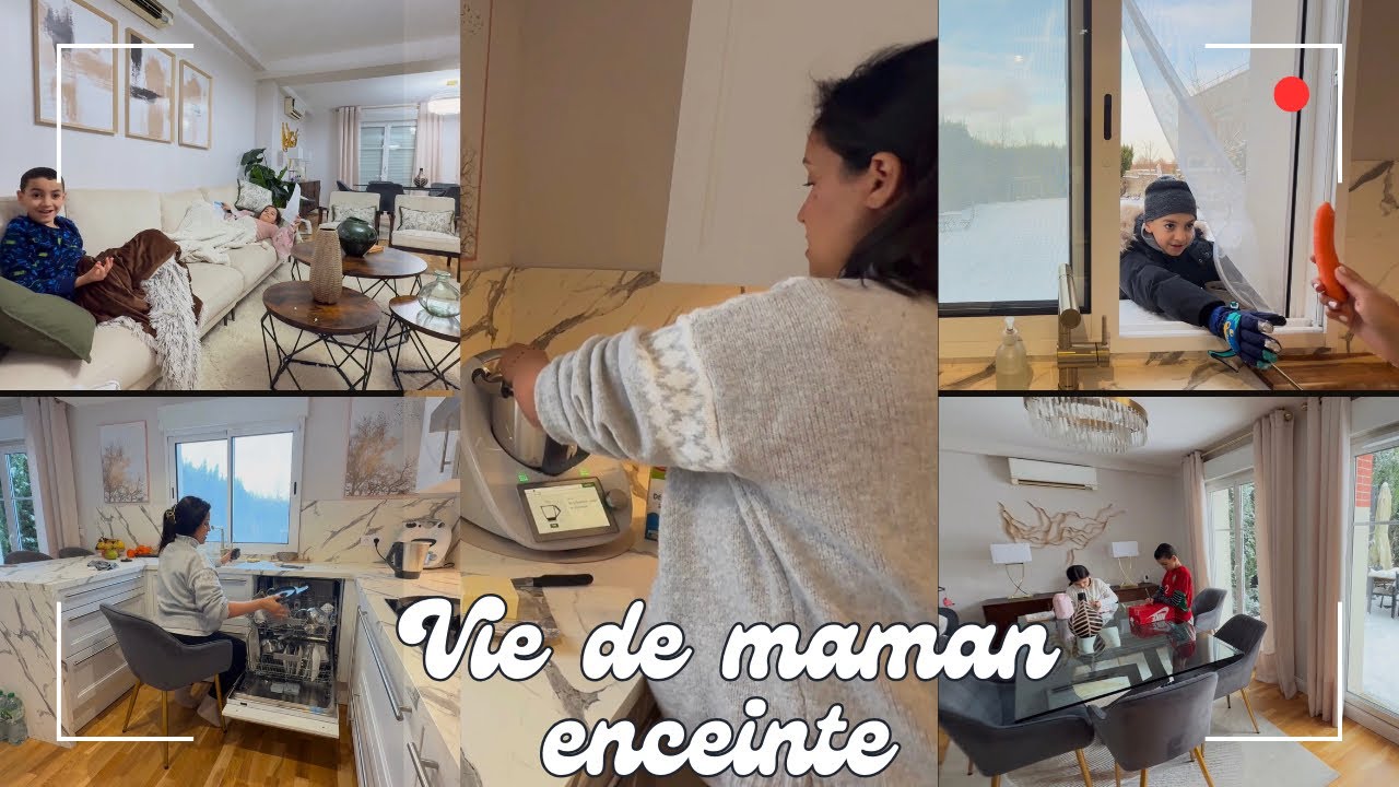 La vraie vie d’une maman enceinte de 9 mois (personne n’en parle)
