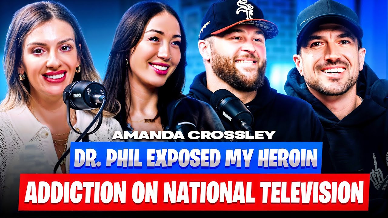 I Got Sober On National Television | Amanda Crossley | Episode 34