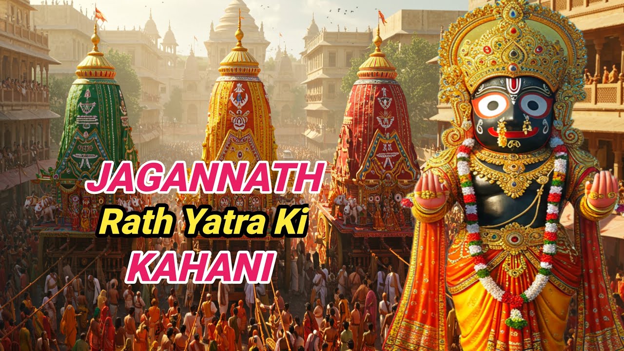 Rath Yatra ki kahani | Lord Jagannath Rath Yatra | Rath Yatra