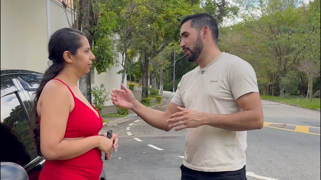 Ela julgou antes de entender a situação. veja o que aconteceu