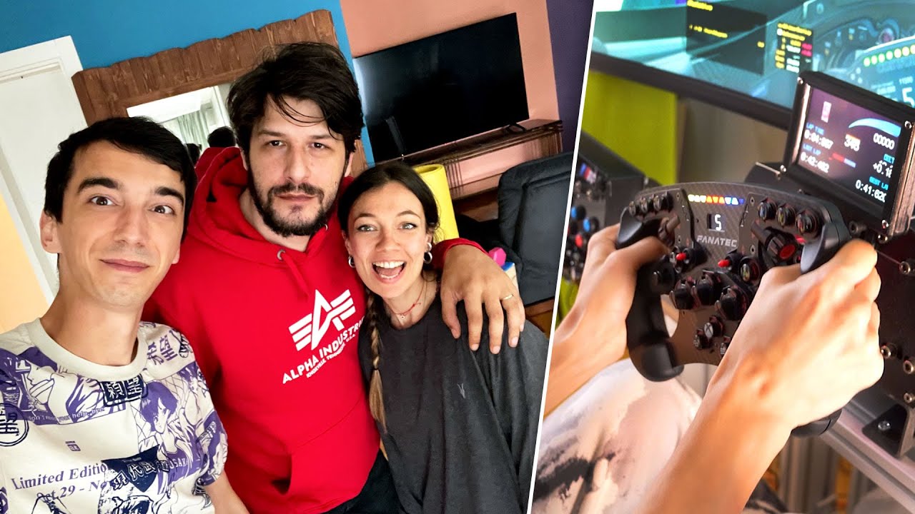 Parmak Kıran Araba Simülasyonu Denedim, @Noluyo Ya ¿ Ev Turu!​