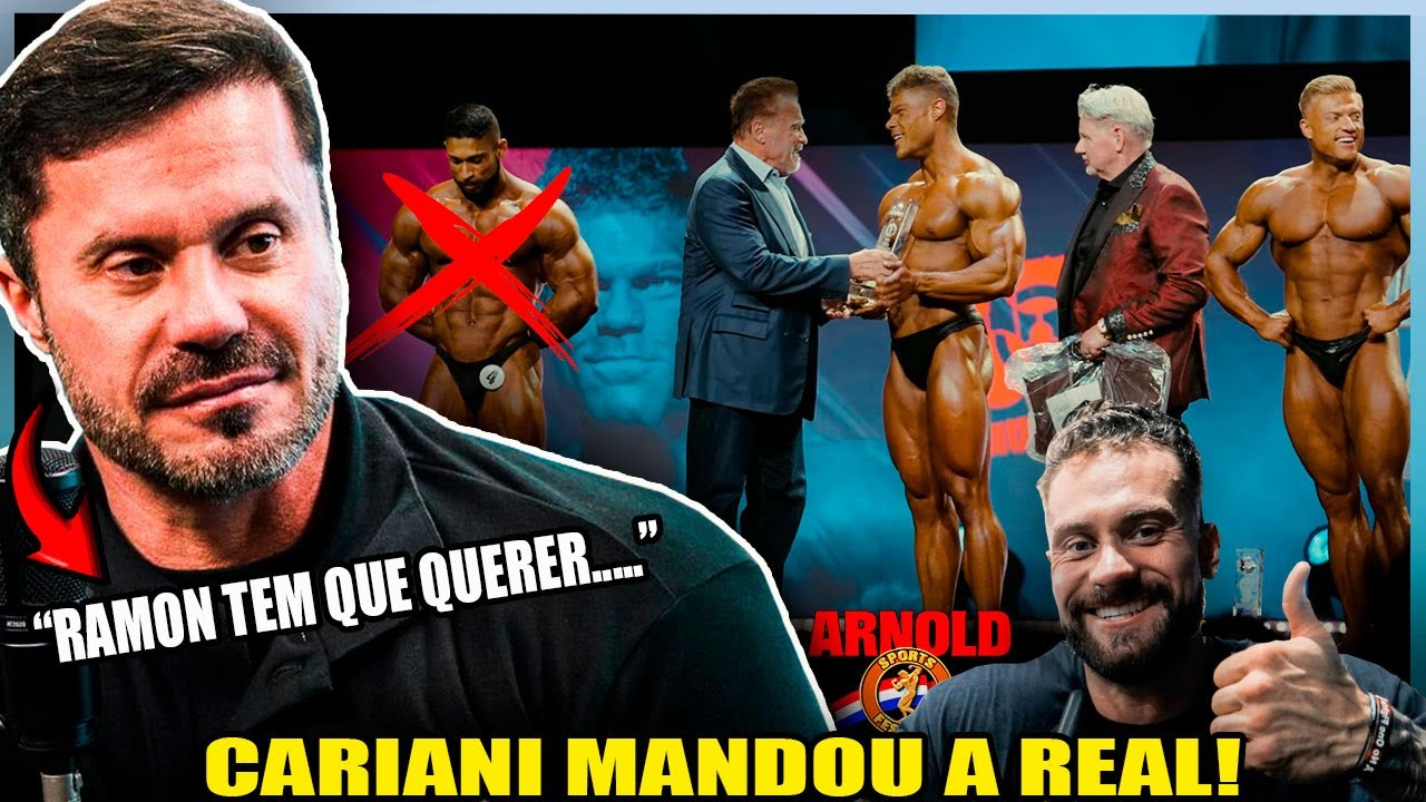 CARIANI FALA A REAL SOBRE O FUTURO DO RAMON DINO NO MR OLYMPIA