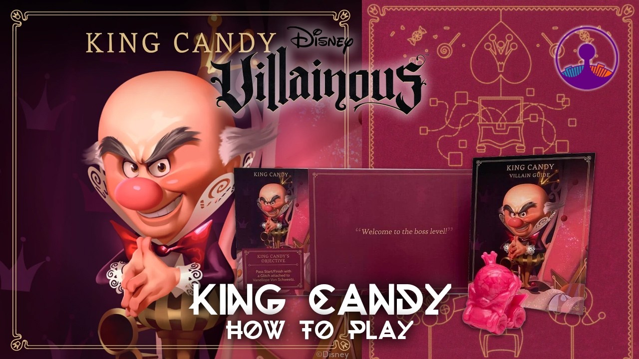 How to play | Mesamórfosis - Villainous: King Candy