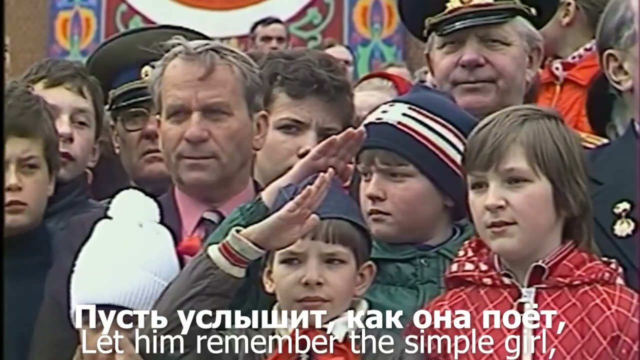Катюша! Katyusha! (RUS/ENG SUB) [Male Choir]