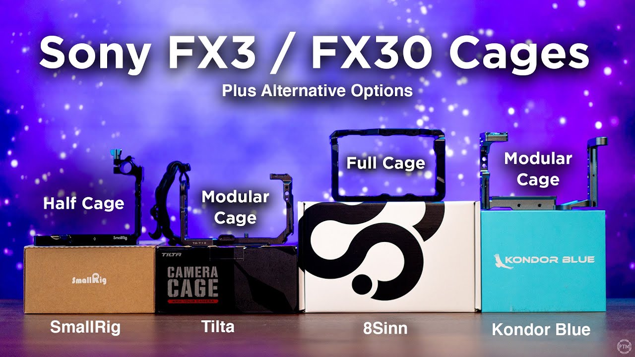 Cages For Sony FX3 / FX30 Review