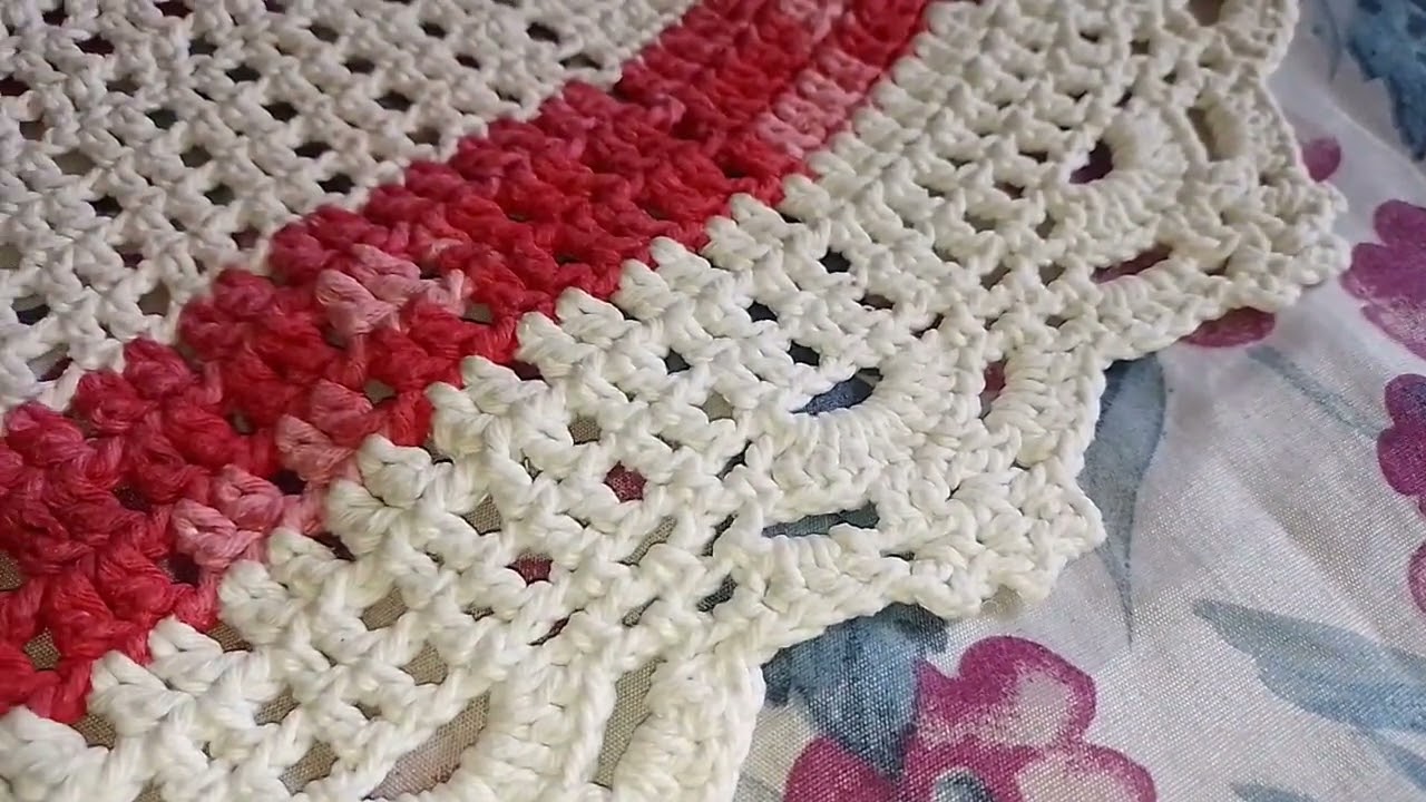 Tapete Degradê ( Paty Kelly Crochê )