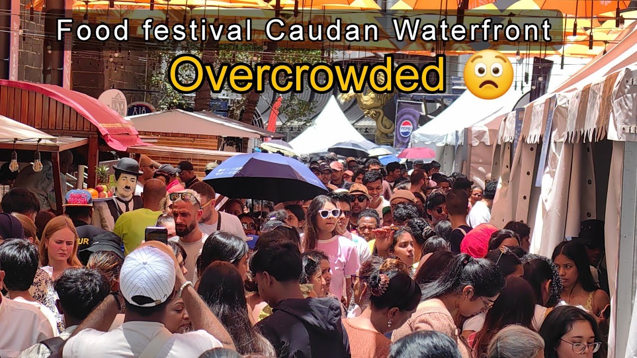 Saturday Festival in Le Caudan Waterfront 🇲🇺