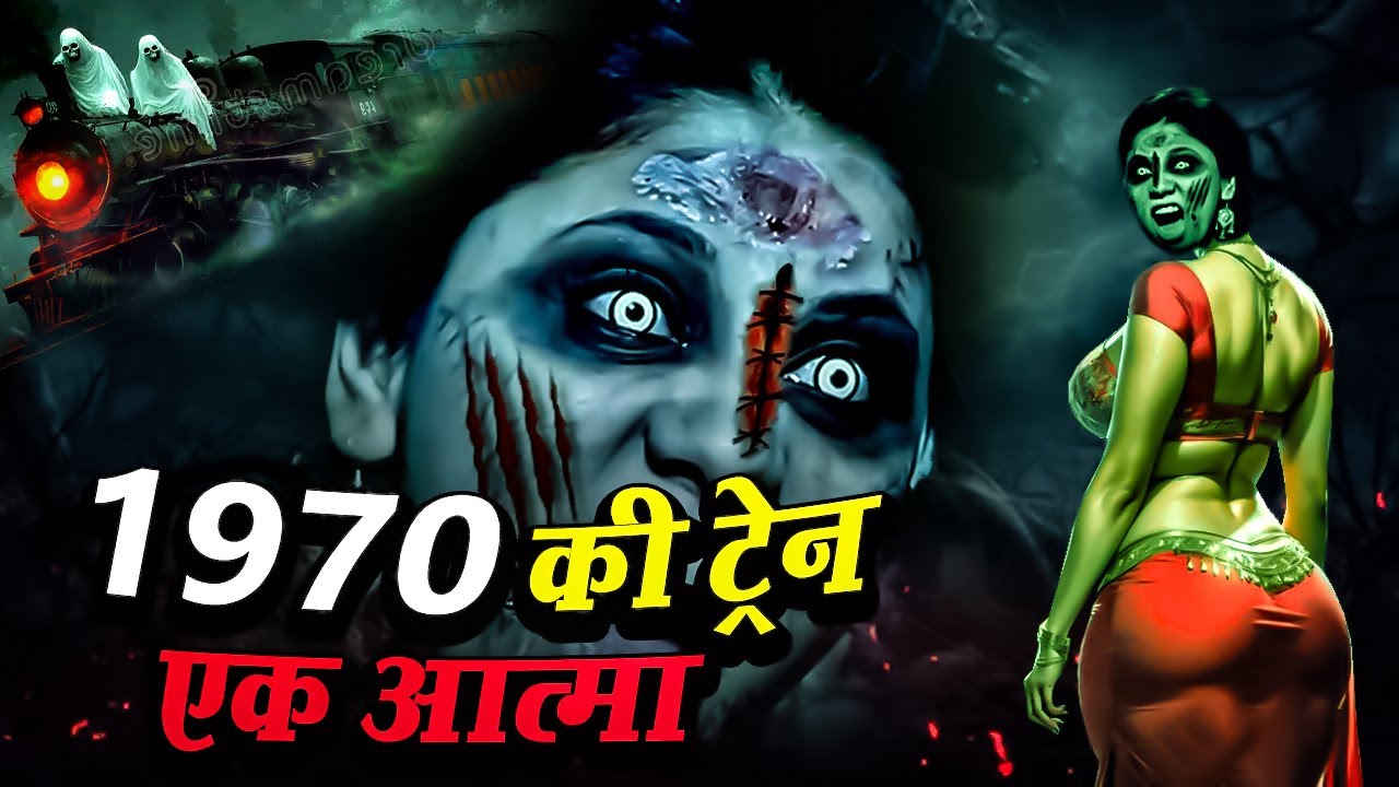 1970 ki train ek Atma | रात को 12 बजे आती है भूतिया ट्रेन | Latest Episode | New Horror Story