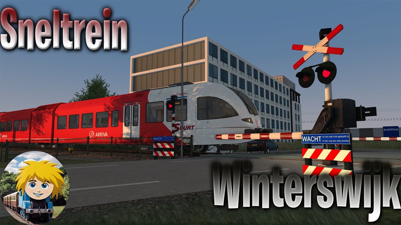 Sneltrein Winterswijk & NS met DB vergelijken - Train Sim Classic 2024