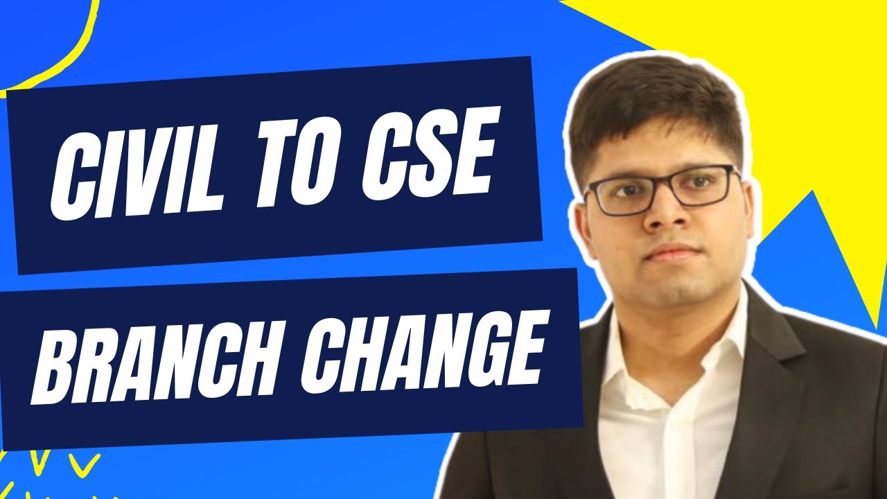 Branch Change in College Explained in Detail | Kalpit Veerwal