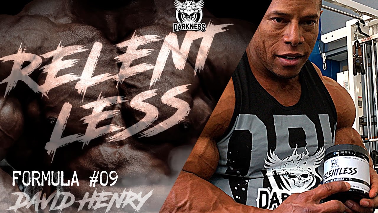 RELENTLESS | Final Formula - David Henry