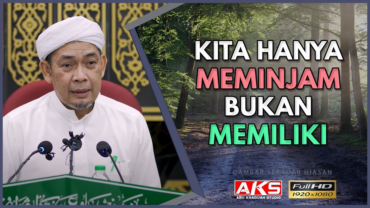 Hakikatnya Kita Hanya HAMBA | Ustaz Ahmad Rizam