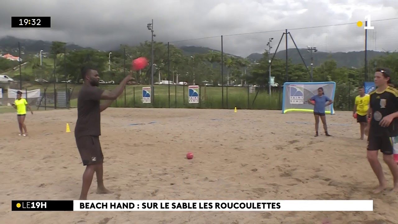 Beach Handball : la leçon de Boisedu