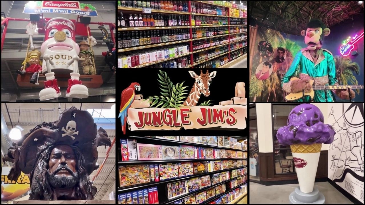 Shopping in Jungle Jim’s International Market (Fairfield) 2/23/26