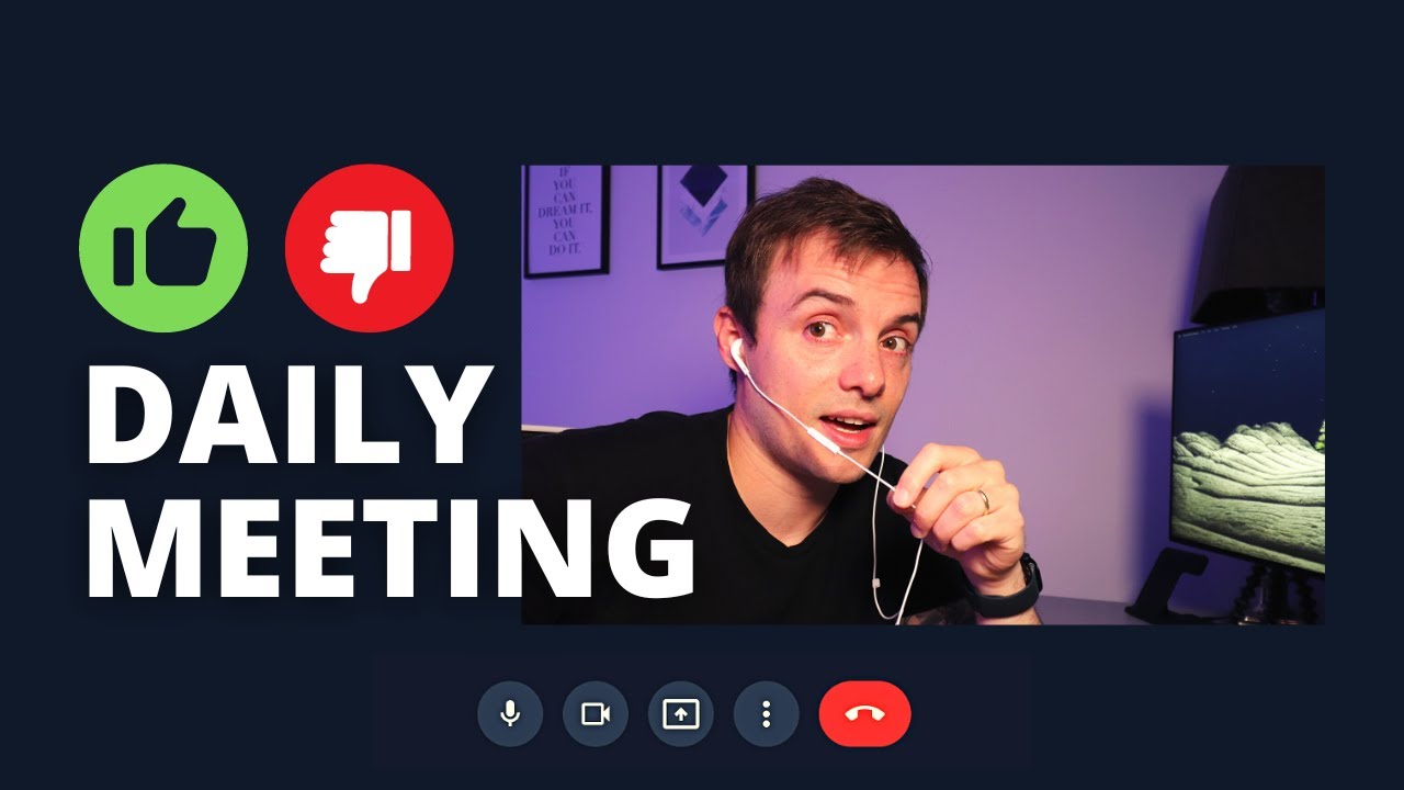 Daily Standup Meeting - Se teu time faz deve ser Agile, right? right?