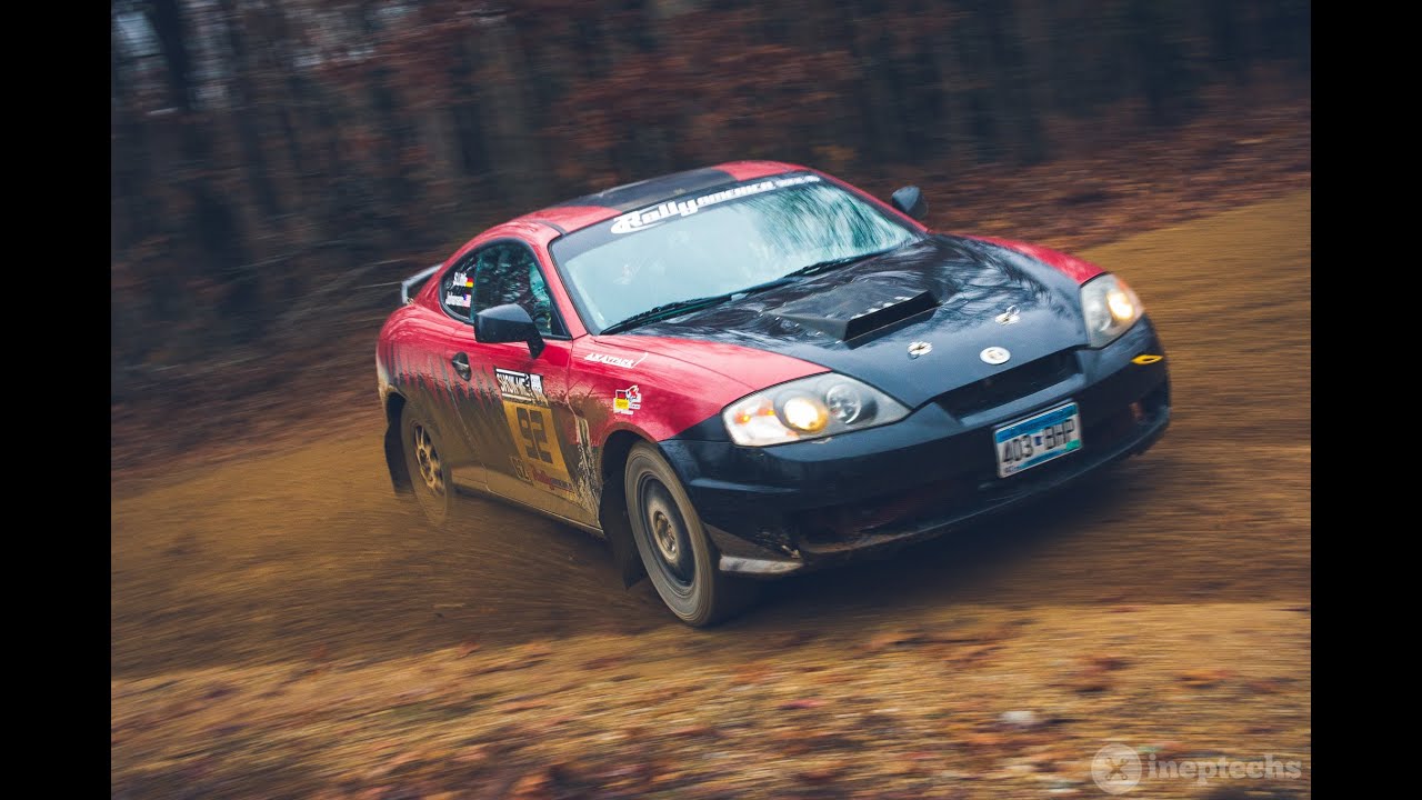 Brutal Hyundai Tiburon exhaust sound compilation