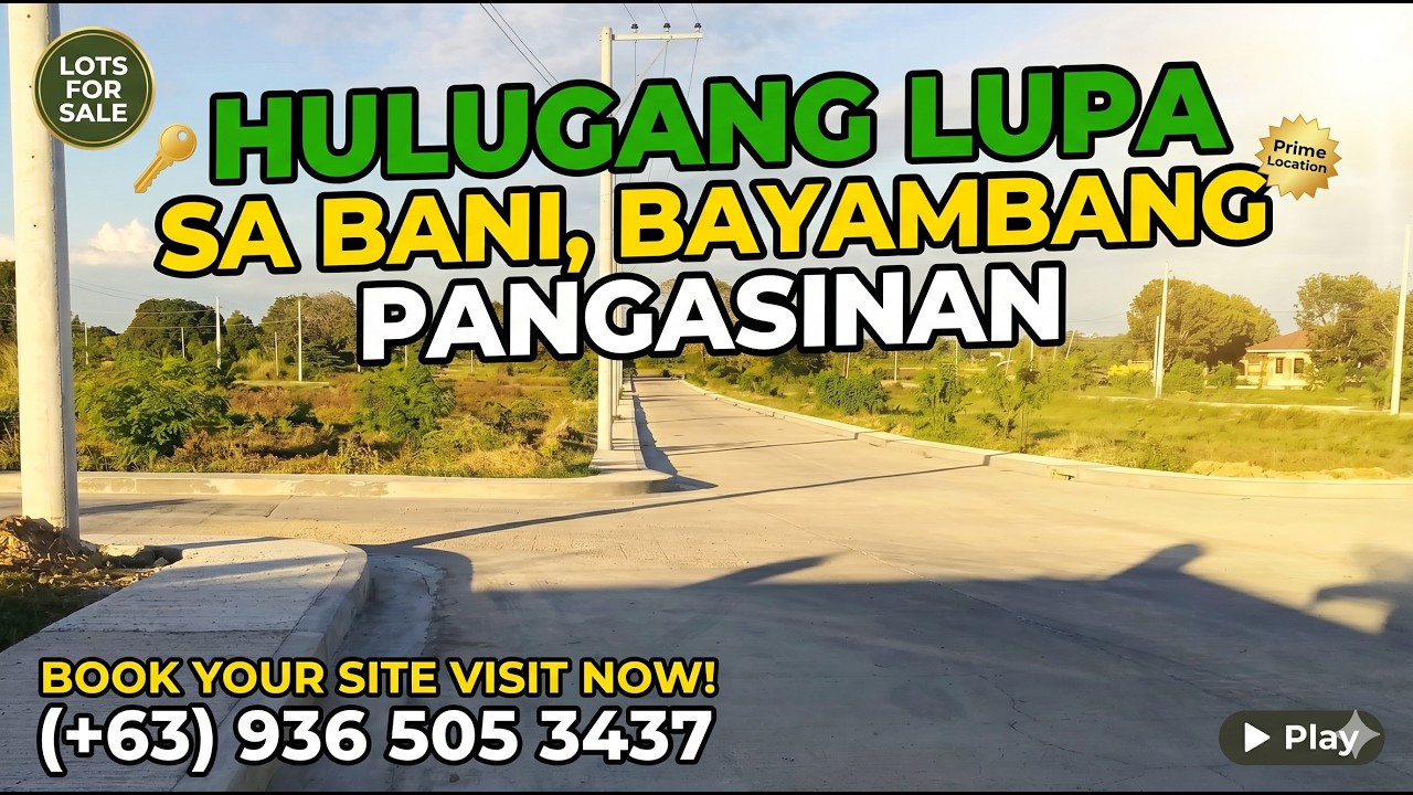 HULUGANG LUPA SA BAYAMBANG PANGASINAN 2026