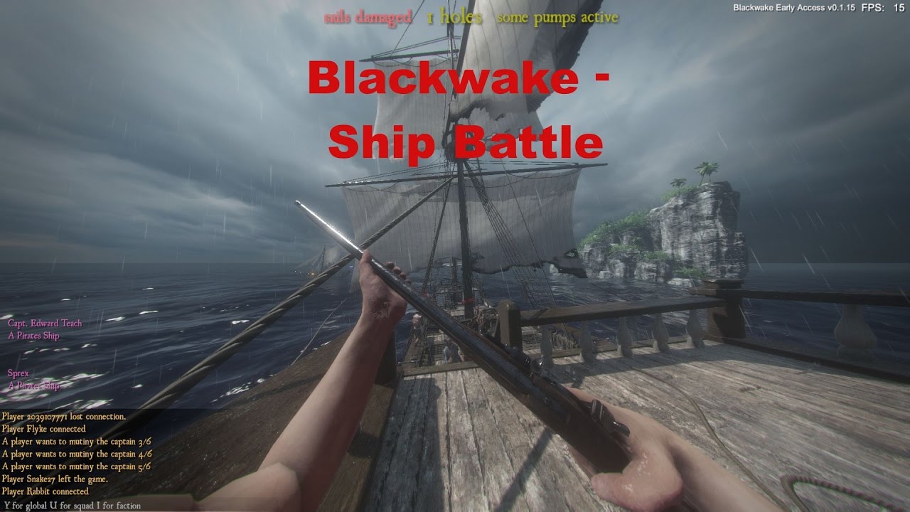 Blackwake - Ship Battle